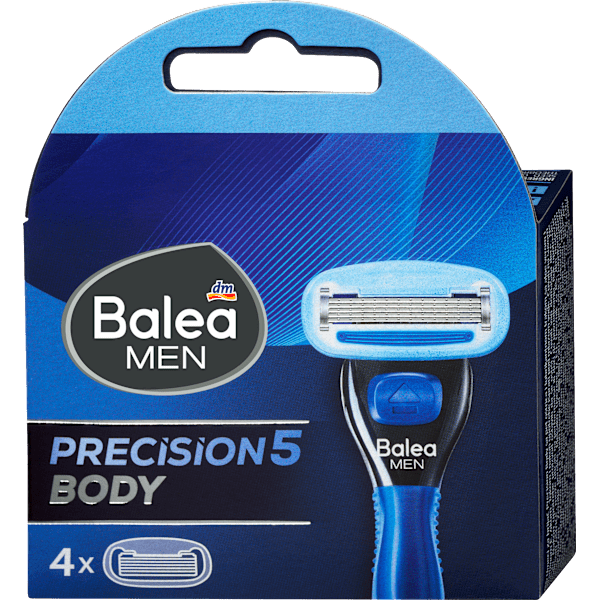 Rasierklingen, precision Body Balea MEN