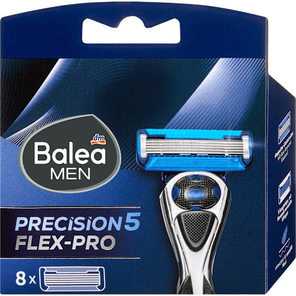 Rasierklingen, precision5 Flex-Pro Balea MEN