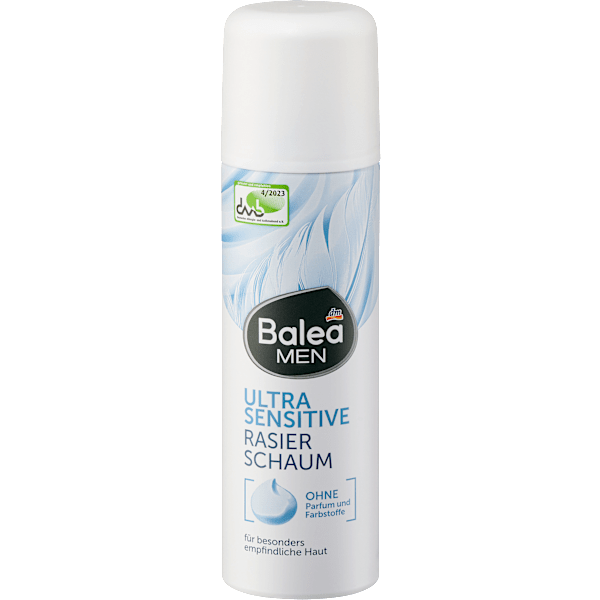 Rasierschaum Ultra Sensitive Balea MEN