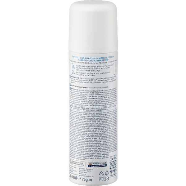 Rasierschaum Ultra Sensitive Balea MEN