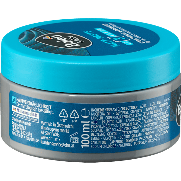 Styling Creme Matt-Paste Balea MEN