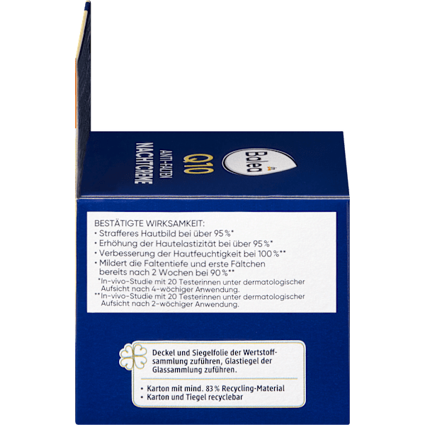 Nachtcreme Anti-Falten Q10 Balea