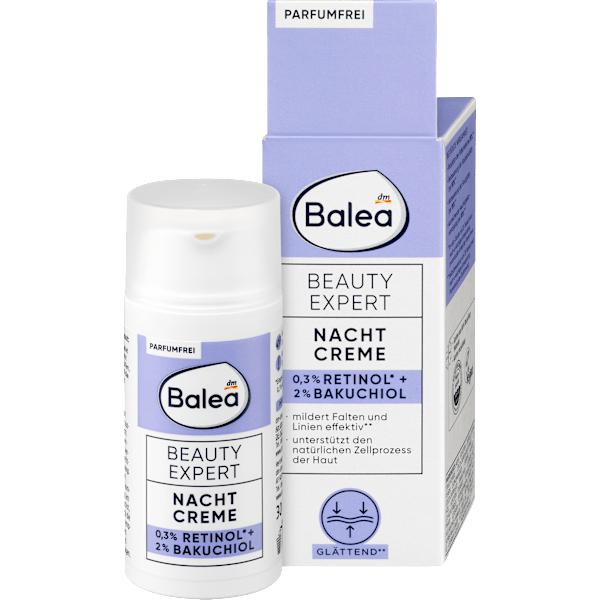 Nachtcreme Beauty Expert Balea