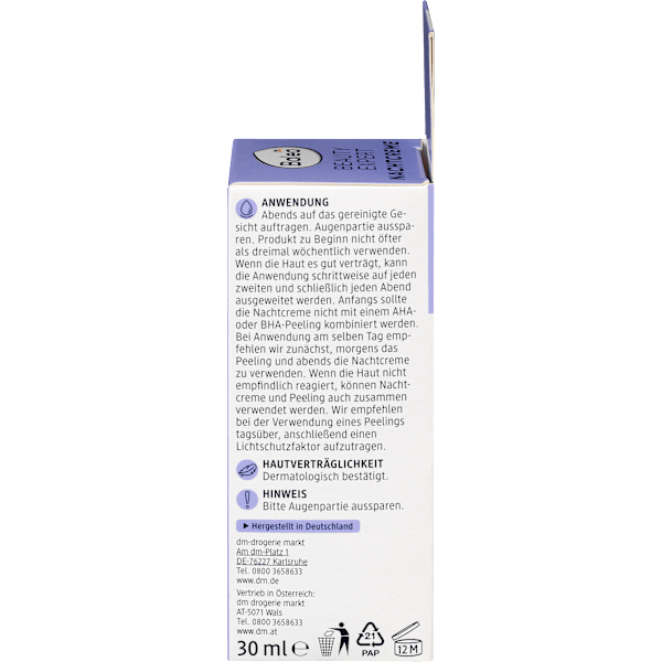 Nachtcreme Beauty Expert Balea