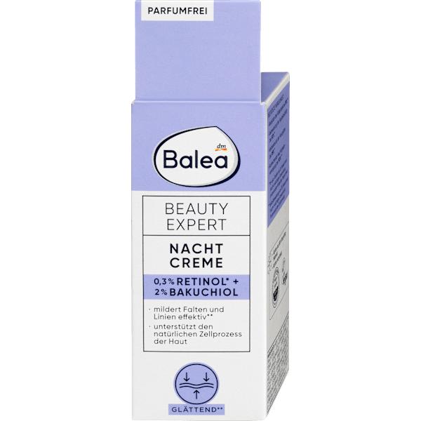 Nachtcreme Beauty Expert Balea