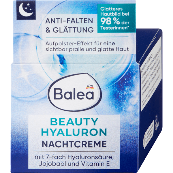 Nachtcreme Beauty Hyaluron Balea