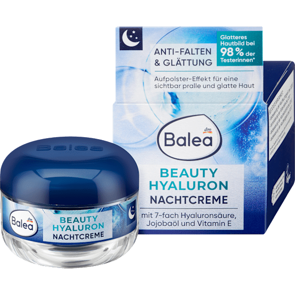 Nachtcreme Beauty Hyaluron Balea