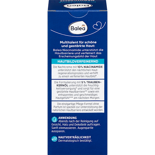 Nachtcreme Niacinamide Balea