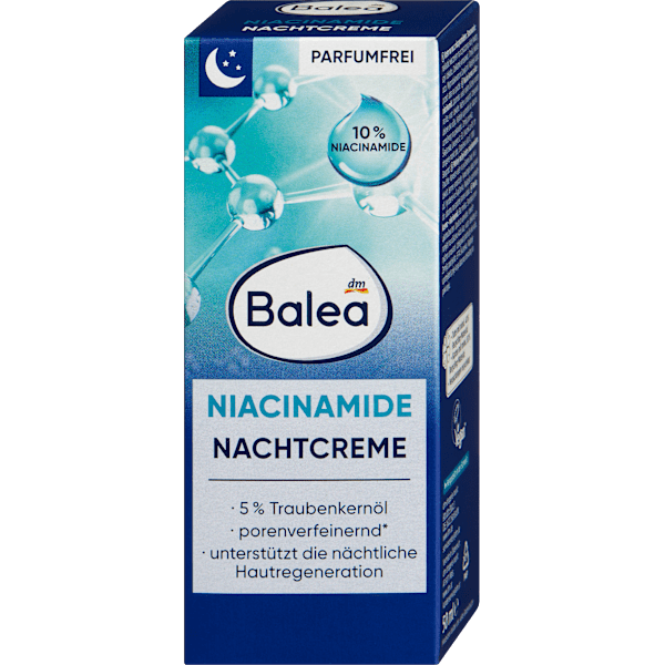 Nachtcreme Niacinamide Balea