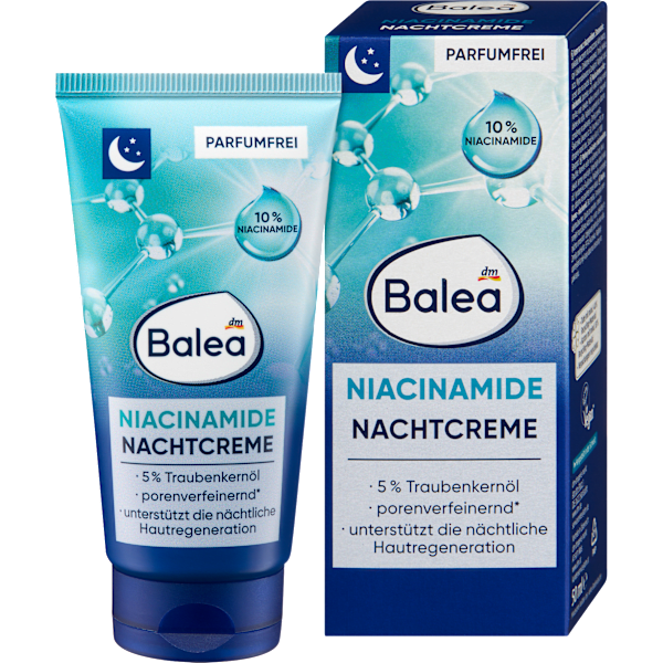 Nachtcreme Niacinamide Balea