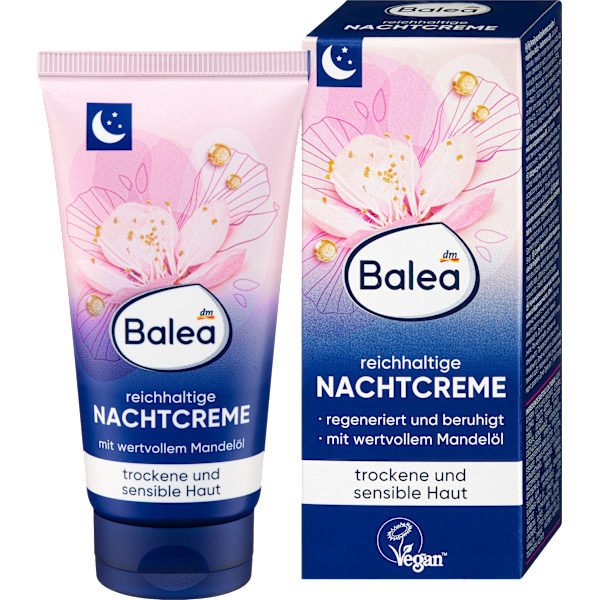 Nachtcreme reichhaltig Balea