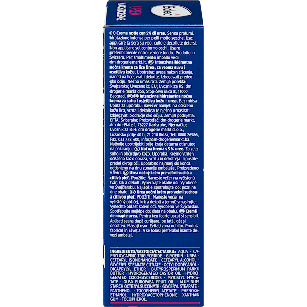 Nachtcreme Urea Balea