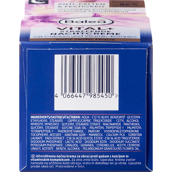 Nachtcreme Vital+ Balea