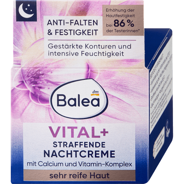 Nachtcreme Vital+ Balea