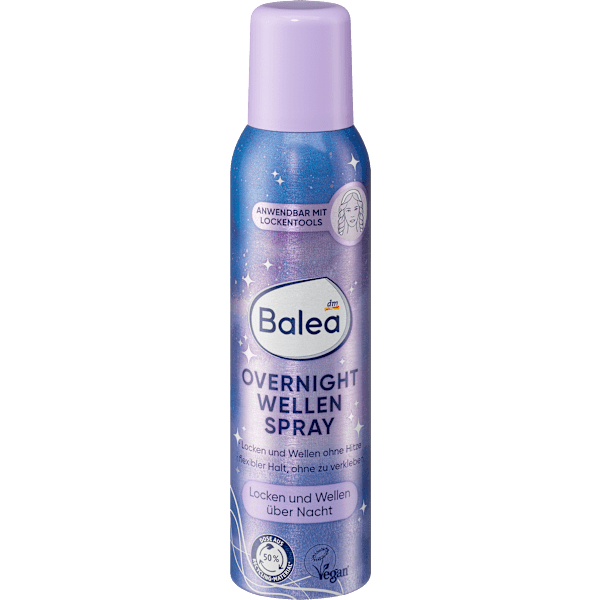 Overnight Wellenspray Balea