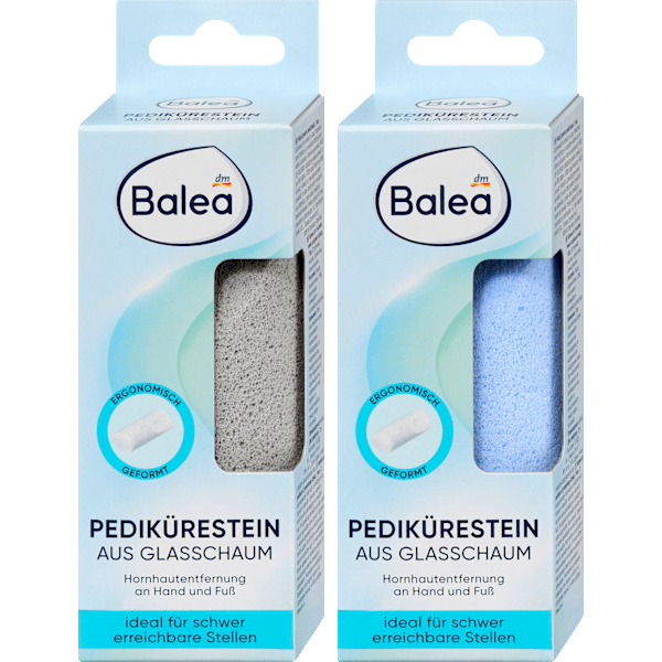 Pedikürestein aus Glasschaum Balea