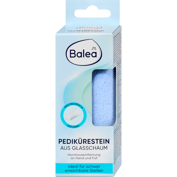 Pedikürestein aus Glasschaum Balea