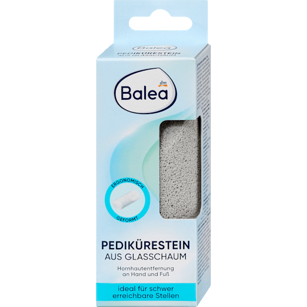 Pedikürestein aus Glasschaum Balea