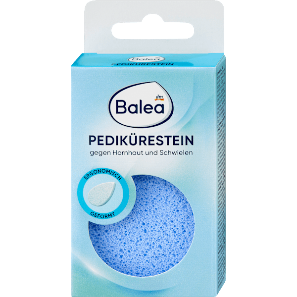 Pedikürestein in Tropfenform Balea
