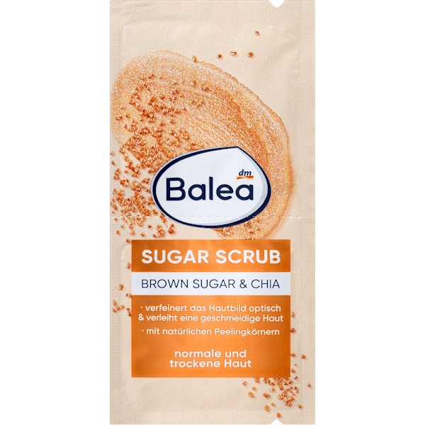Peeling Brown Sugar Scrub (2x8 ml) Balea