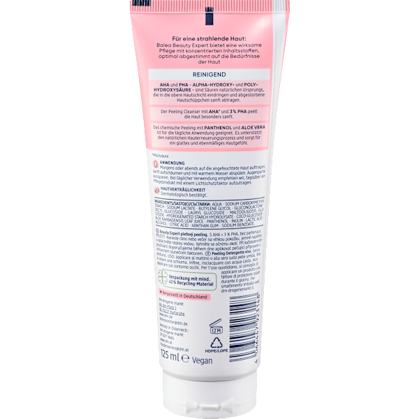 Peeling Cleanser Beauty Expert Balea