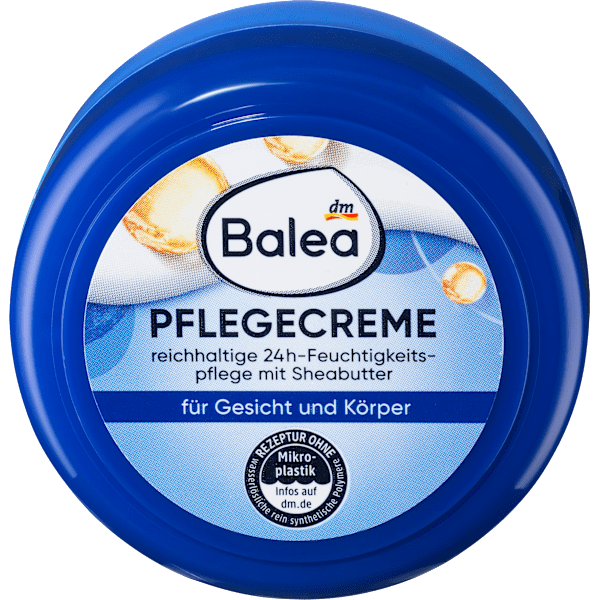 Pflegecreme für Gesicht und Körper, Reisegröße Balea