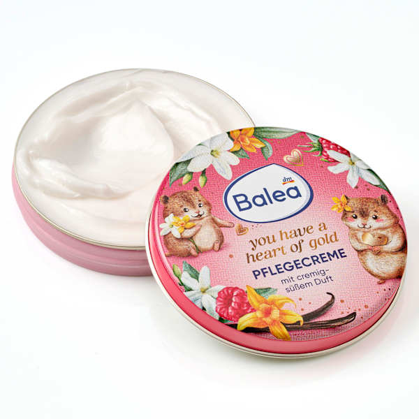 Pflegecreme You have a heart of Gold Balea