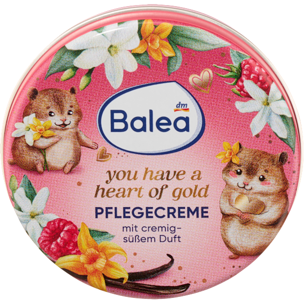 Pflegecreme You have a heart of Gold Balea