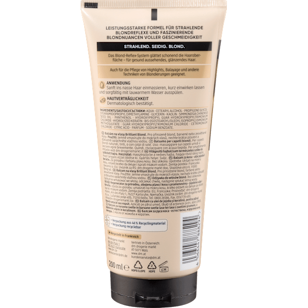 Conditioner Brilliant Blond Balea PROFESSIONAL