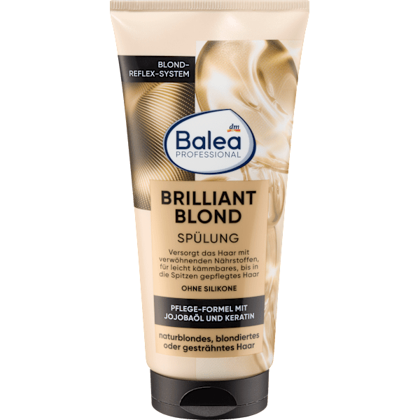 Conditioner Brilliant Blond Balea PROFESSIONAL