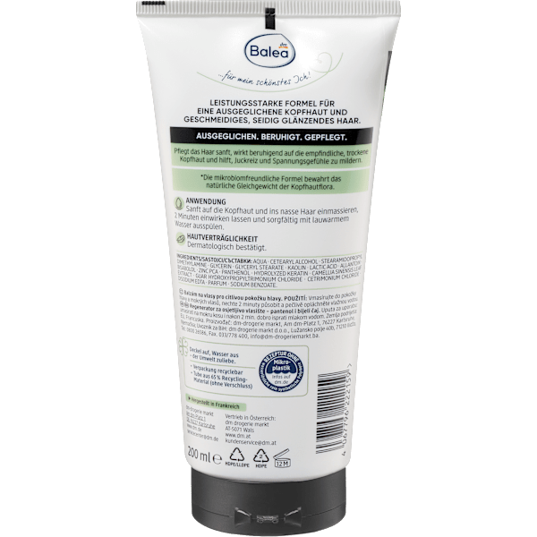Conditioner Kopfhaut Sensitive Balea PROFESSIONAL