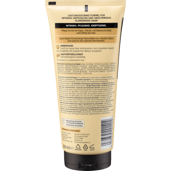 Conditioner Oil Repair Intensiv Balea PROFESSIONAL