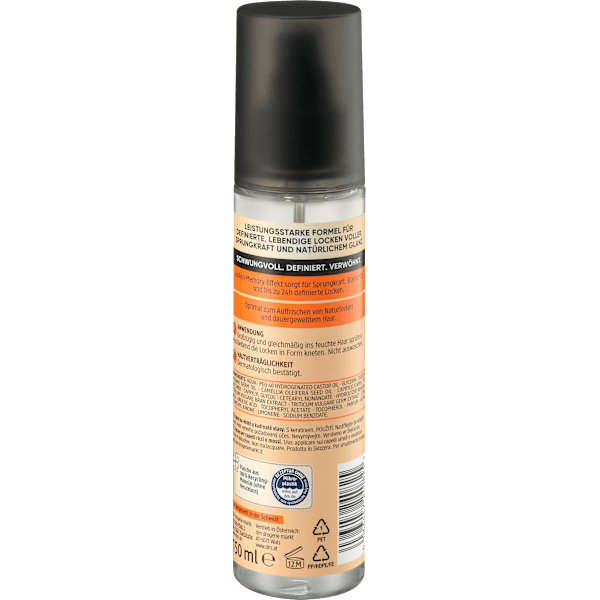 Definier Spray Traumlocken Balea PROFESSIONAL