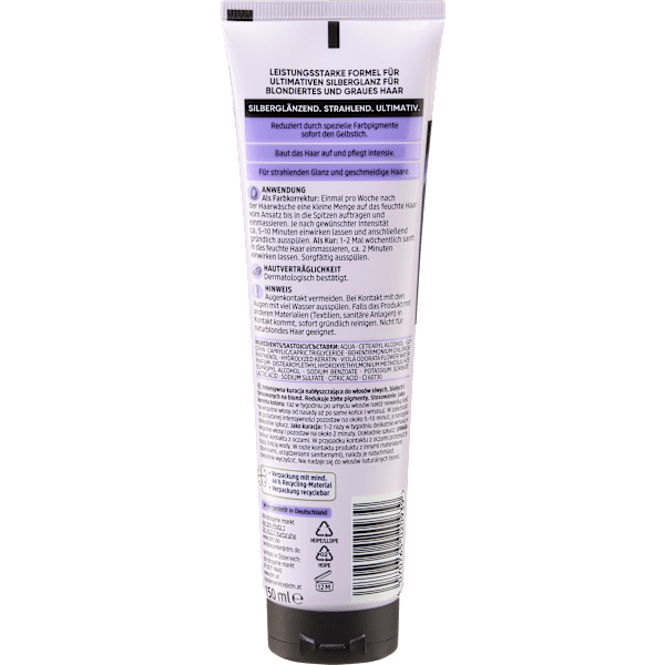 Haarkur Silberglanz 2in1 Color Intense Kur Balea PROFESSIONAL
