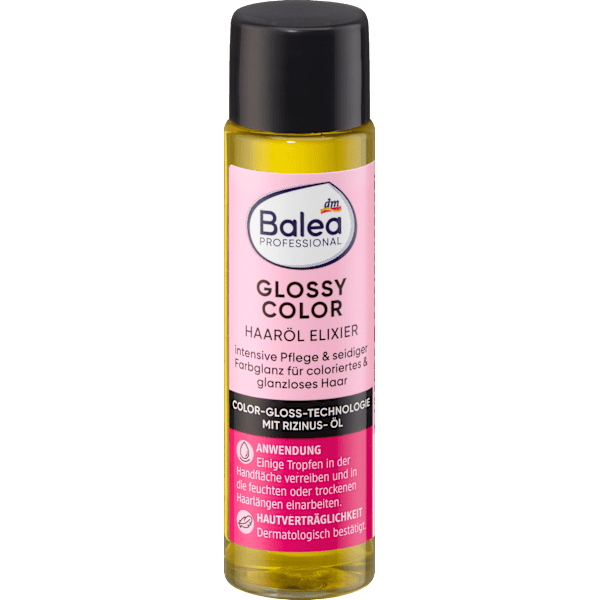 Haaröl Elixier Glossy Color Balea PROFESSIONAL