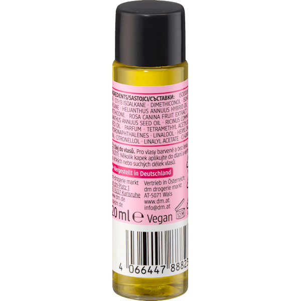 Haaröl Elixier Glossy Color Balea PROFESSIONAL
