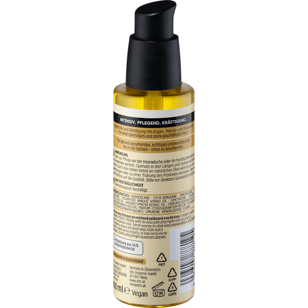 Haaröl Oil Repair Intensiv Balea PROFESSIONAL