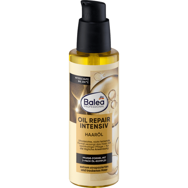 Haaröl Oil Repair Intensiv Balea PROFESSIONAL