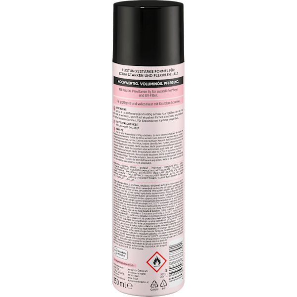 Haarspray Keratin & Volumen Balea PROFESSIONAL