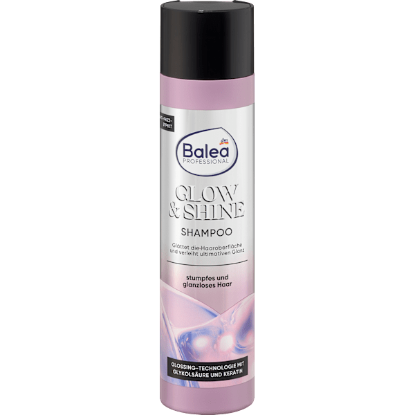 Shampoo Glow & Shine Balea PROFESSIONAL