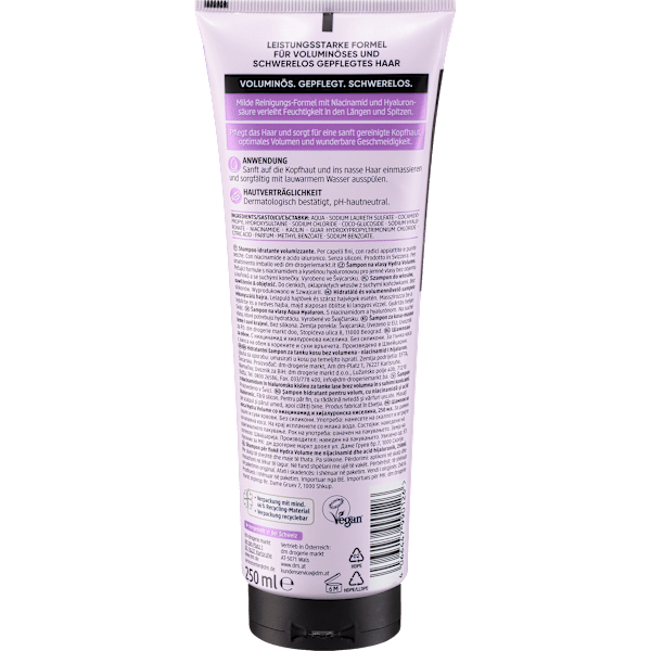 Shampoo Hydra Volume Balea PROFESSIONAL