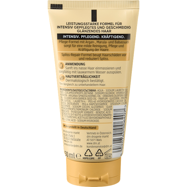 Shampoo Oil Repair Intensiv, Reisegröße Balea PROFESSIONAL