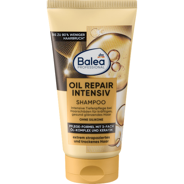 Shampoo Oil Repair Intensiv, Reisegröße Balea PROFESSIONAL