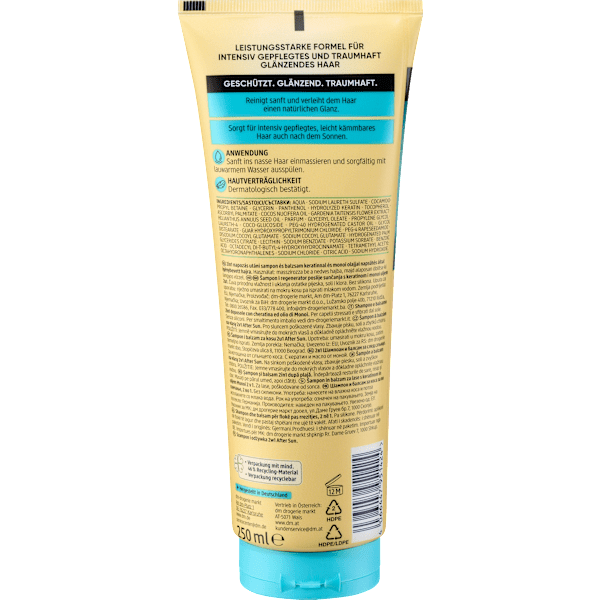 Shampoo & Conditioner After Sun 2in1 Balea PROFESSIONAL