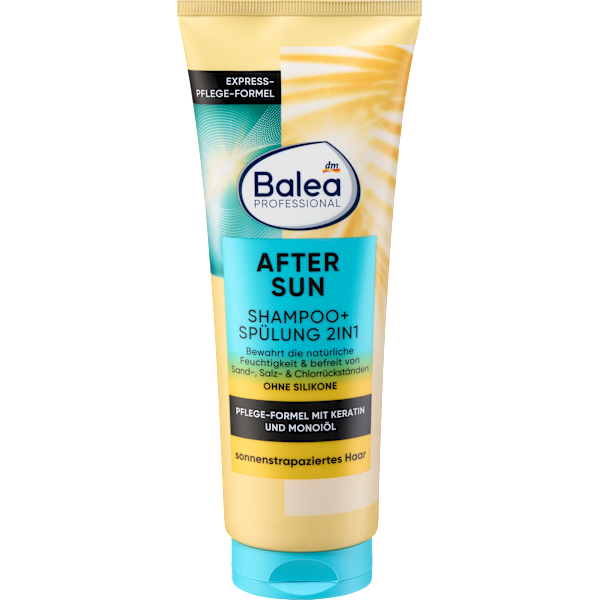 Shampoo & Conditioner After Sun 2in1 Balea PROFESSIONAL