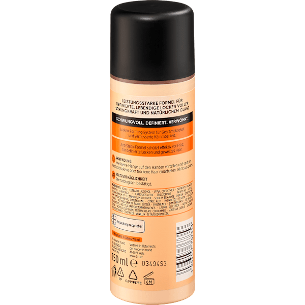 Styling Cream Traumlocken Balea PROFESSIONAL