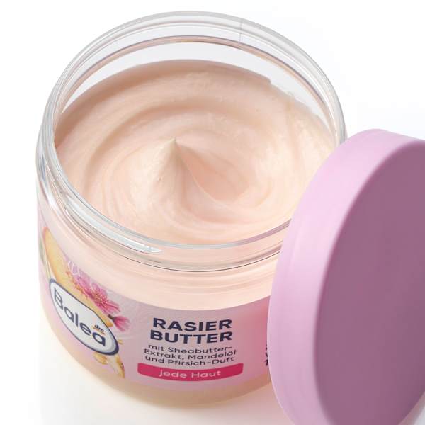 Rasierbutter Pfirsich Balea