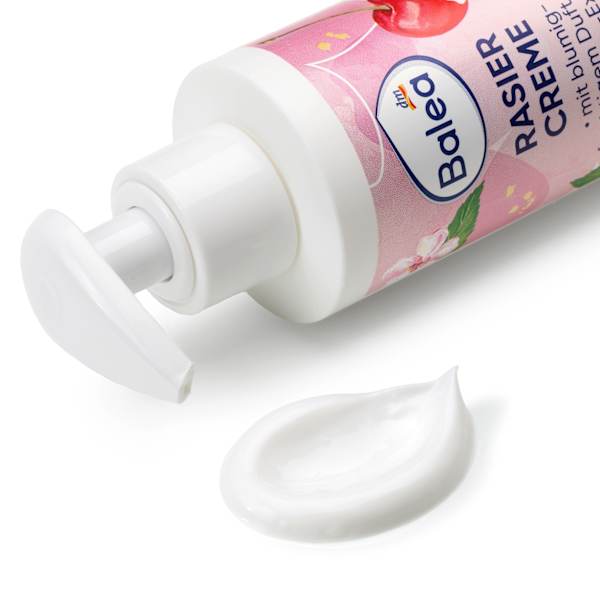 Rasiercreme mit Kirschblüten-Extrakt Balea