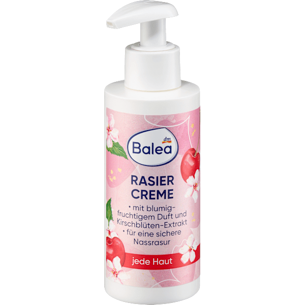 Rasiercreme mit Kirschblüten-Extrakt Balea