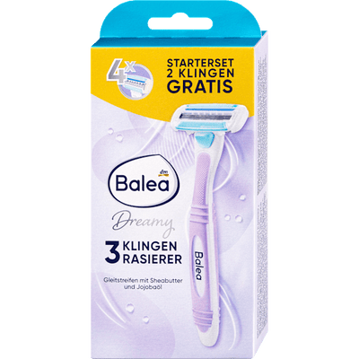 Balea Razor 3-blade Dreamy value pack, 1 piece